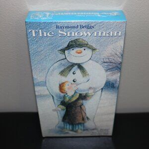 3/$55❤️new sealed 1993 vintage Raymond Briggs' THE SNOWMAN (1982 short film) VHS